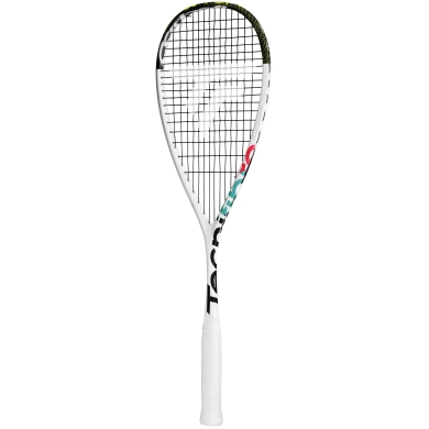 Tecnifibre Rakieta do squasha Carboflex 125 NS X-Top (125g/przód ciężki) biały - naciągnięta -